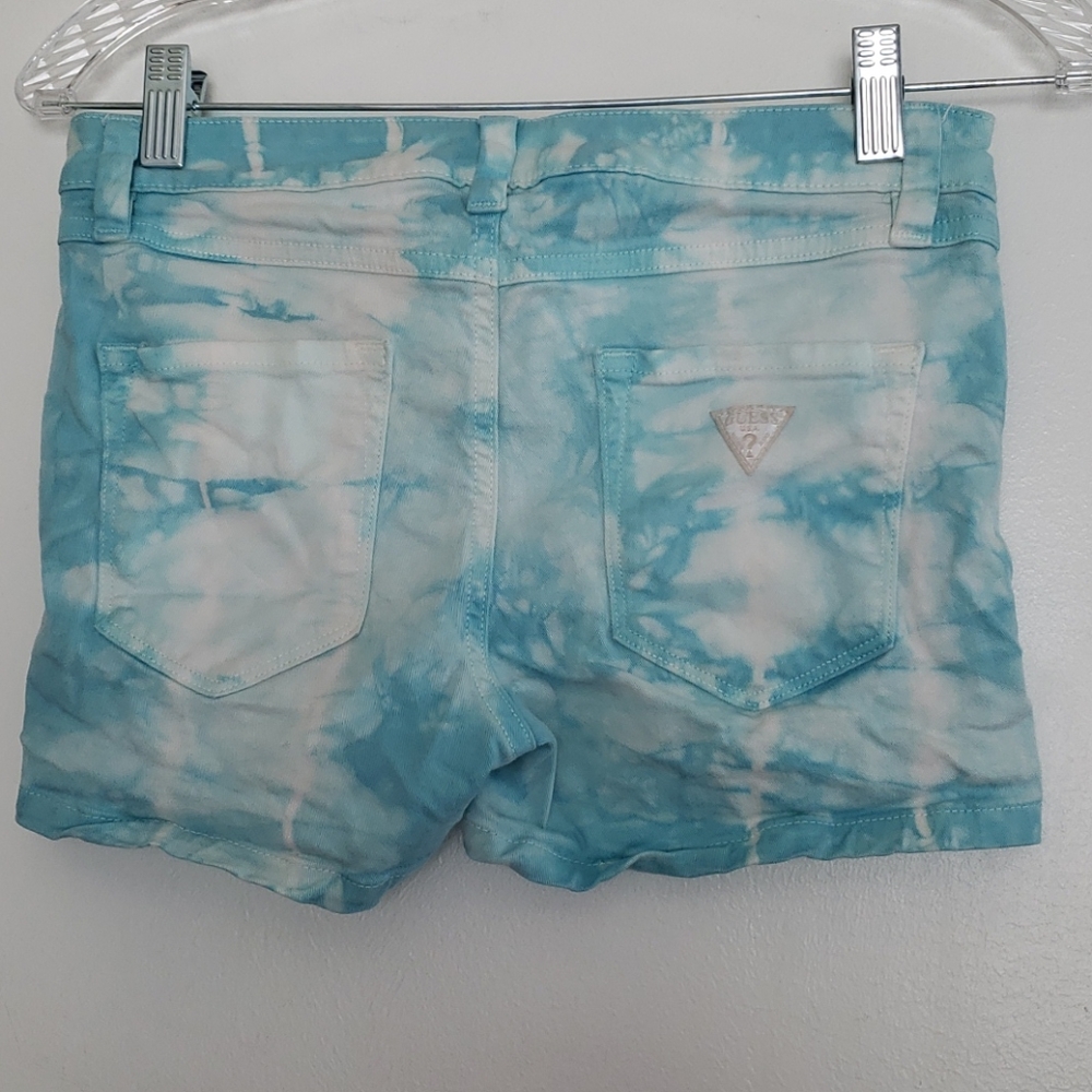 Guess Tie Dye Shorts Size 27